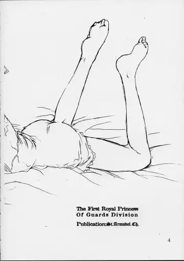 [Hakkyou Daioujou - Kagetora - Raita] Dai Ichi Oujo Konoeshidan 3 - The First Royal Princess Of Guards Division 3 Fhentai - Page 3