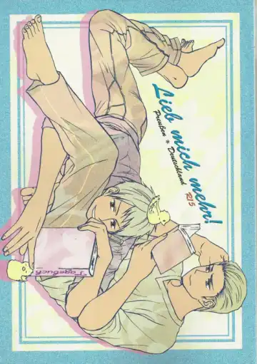 Read Liebe Mich Mehr! - Fhentai