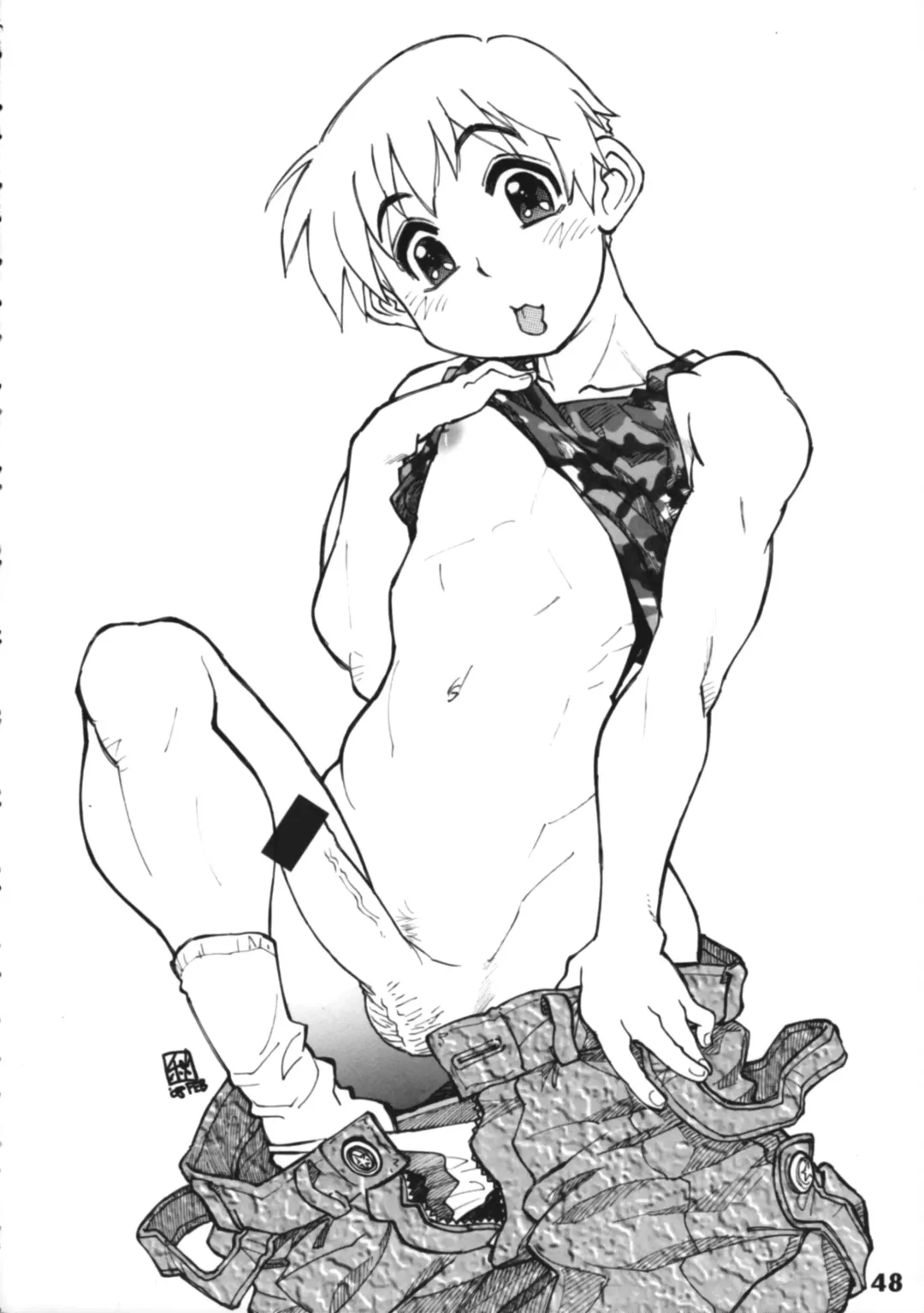 Bokutachi! Shotappuru!! Fhentai - Page 48