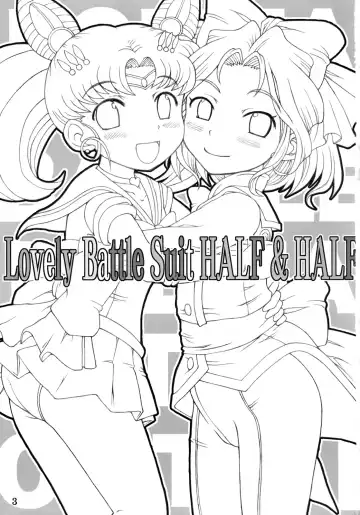 [Tempo Gensui] Lovely Battle Suit HALF & HALF Fhentai - Page 2