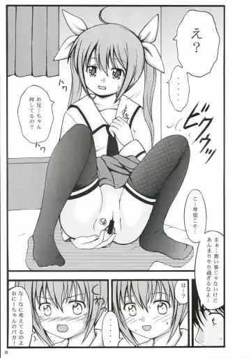 [Arata Shiki] Imouto no Kotori to Hen na Kuuki ni Natta Fhentai - Page 8