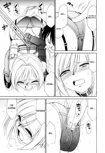 [Charlie Nishinaka] Kousoku -Mebius Fhentai - Page 12