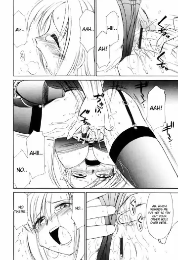 [Charlie Nishinaka] Kousoku -Mebius Fhentai - Page 17