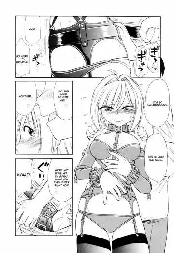 [Charlie Nishinaka] Kousoku -Mebius Fhentai - Page 7
