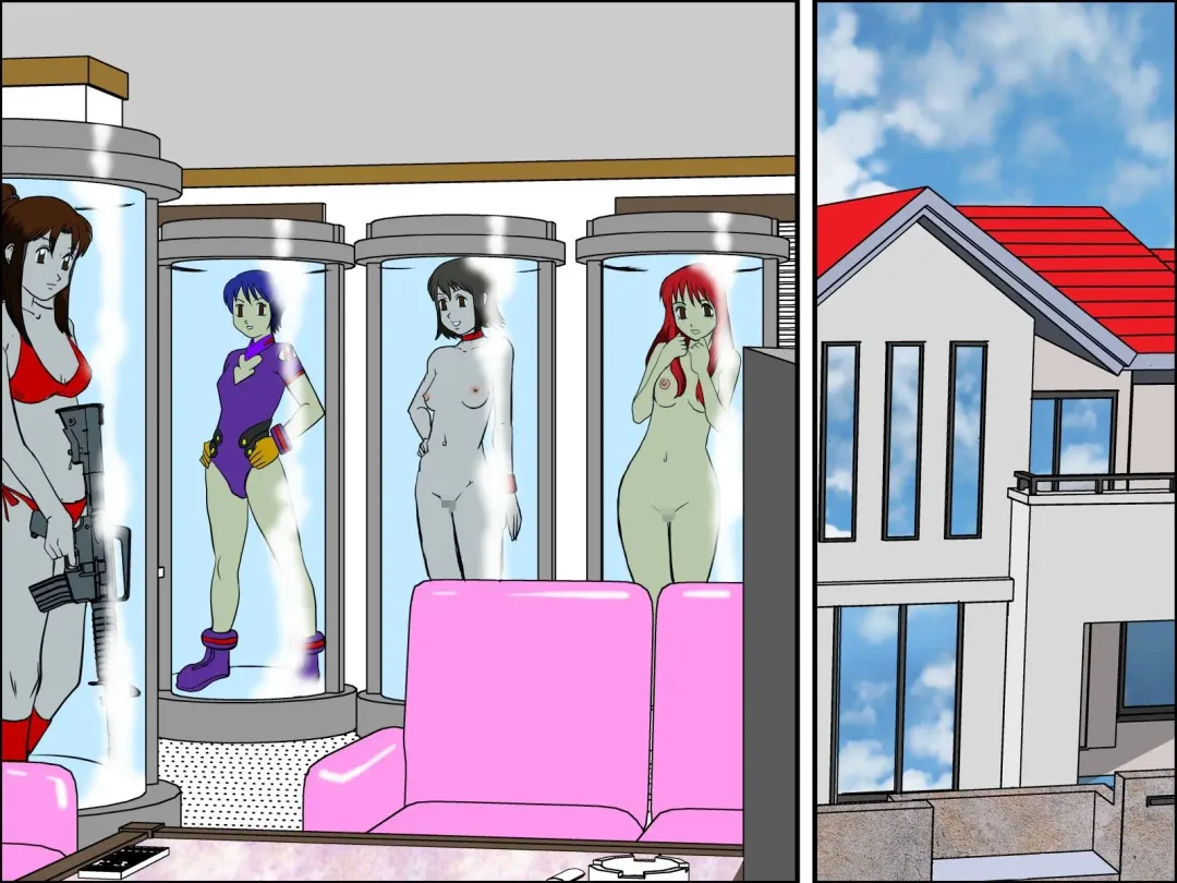 Rajikon Girl ~ Seal o Hatte Joshi o Omoi no Mamani Control Fhentai - Page 57