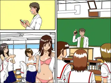 Rajikon Girl ~ Seal o Hatte Joshi o Omoi no Mamani Control Fhentai - Page 49