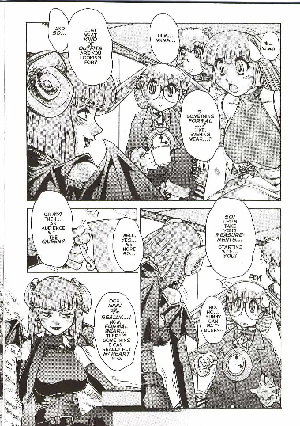 [Juubaori Mashumaro] ALICE SECOND Ch. 4 Fhentai - Page 13