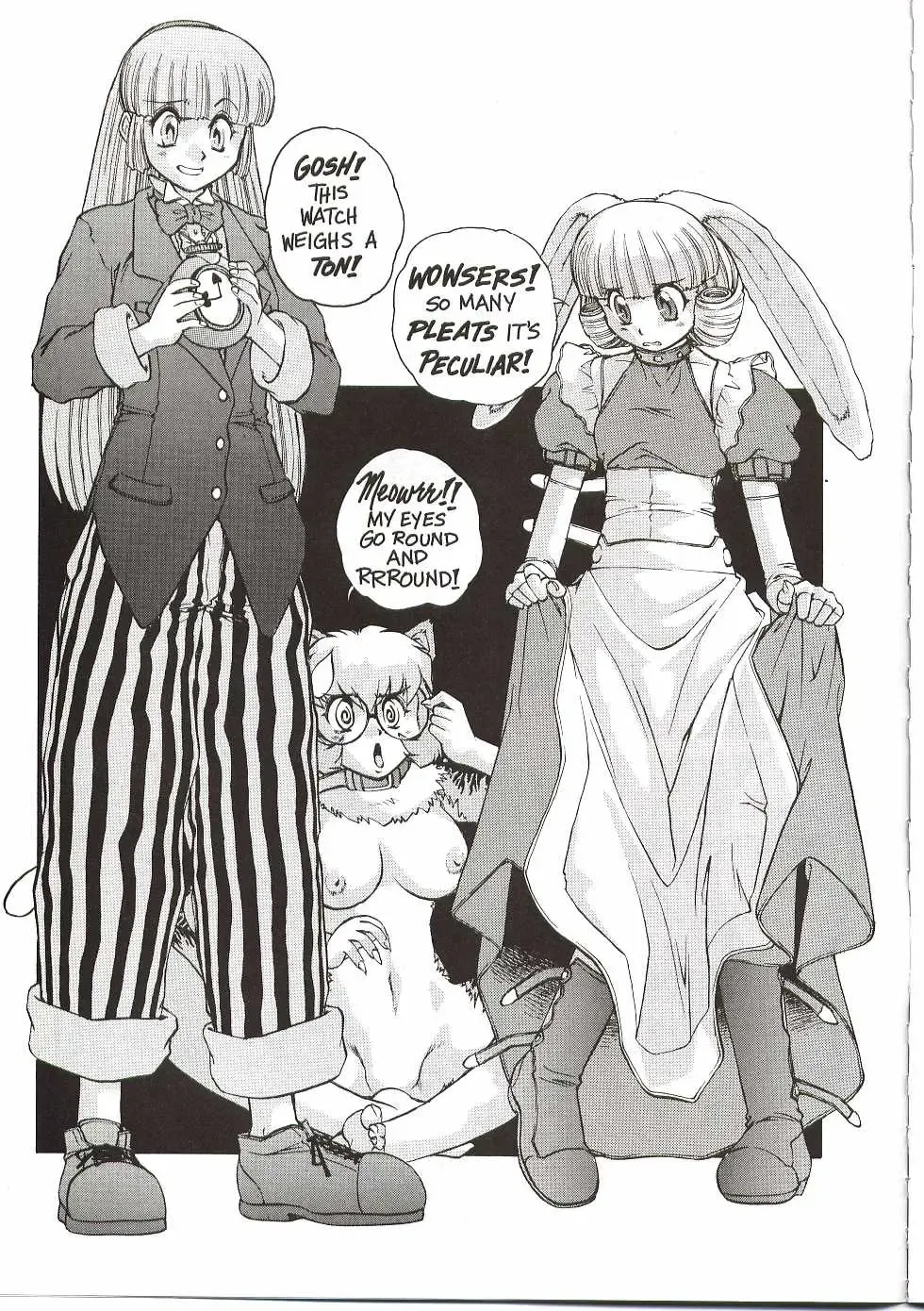 [Juubaori Mashumaro] ALICE SECOND Ch. 4 Fhentai - Page 4