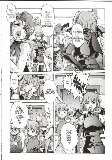 [Juubaori Mashumaro] ALICE SECOND Ch. 4 Fhentai - Page 11