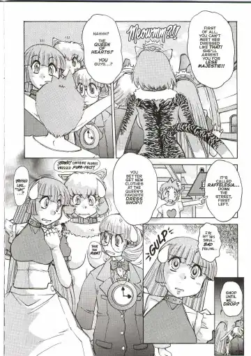 [Juubaori Mashumaro] ALICE SECOND Ch. 4 Fhentai - Page 7