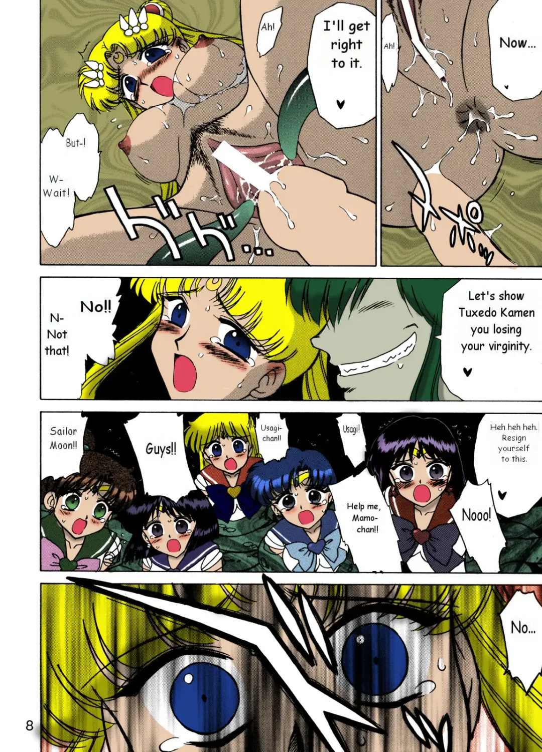[Kuroinu Juu] ANOTHER ONE BITE THE DUST Fhentai - Page 8
