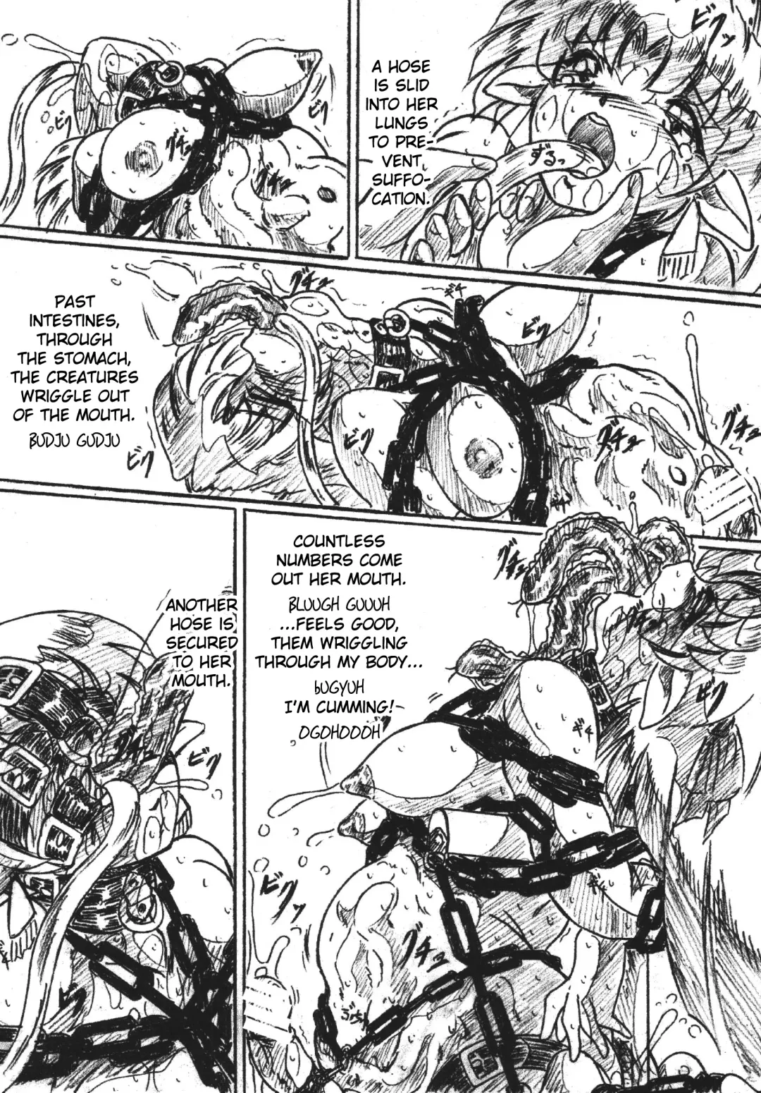 [Sumomo Ex] Vivian Bessatsu. 29 Hime-sama to Goumonheya Futanari Version | Bibian Anbetsu 29 The Princess And The Torture Chamber Fhentai - Page 12