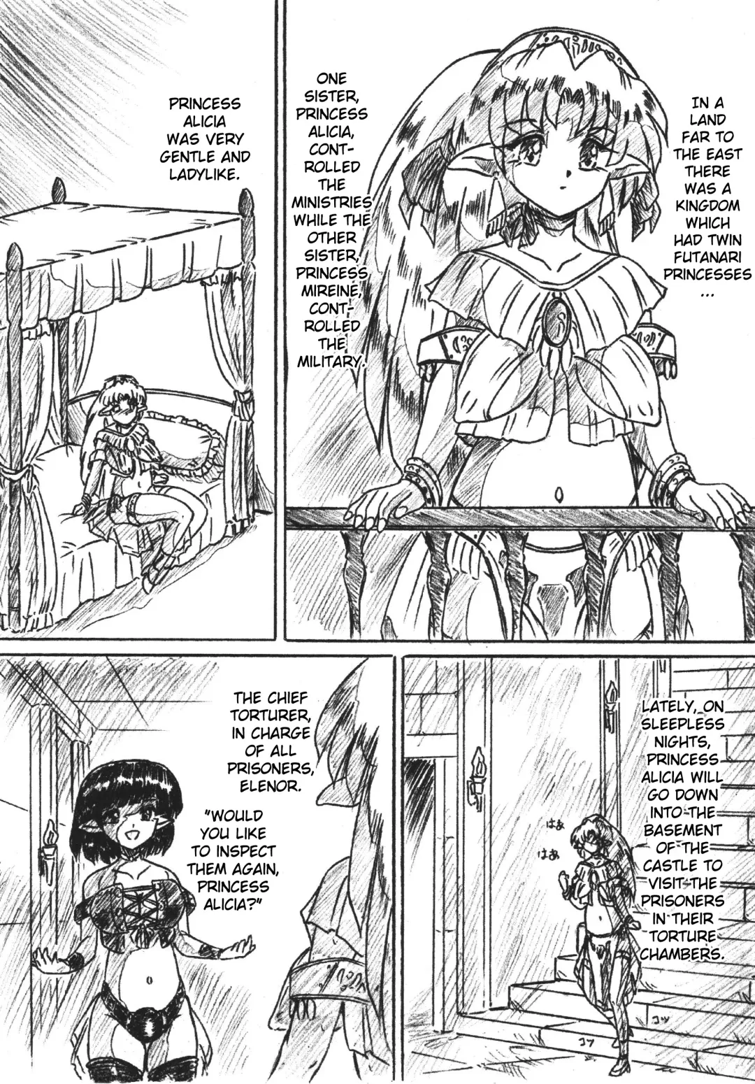 [Sumomo Ex] Vivian Bessatsu. 29 Hime-sama to Goumonheya Futanari Version | Bibian Anbetsu 29 The Princess And The Torture Chamber Fhentai - Page 2