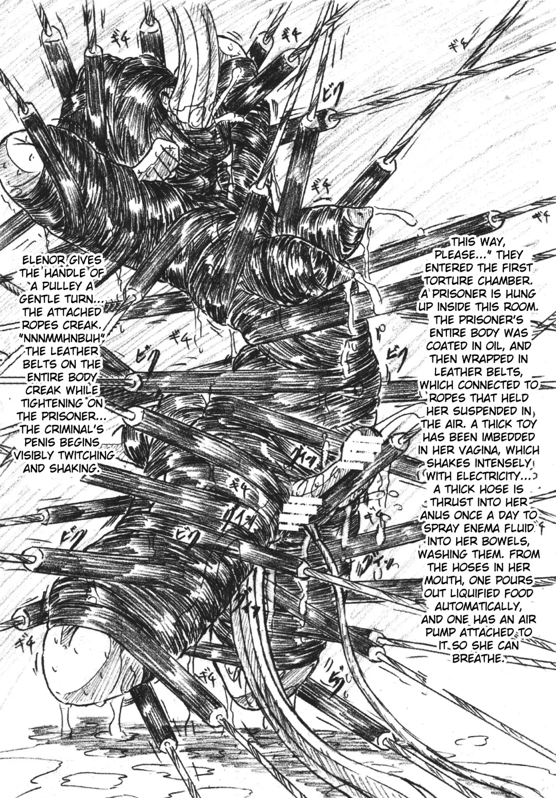 [Sumomo Ex] Vivian Bessatsu. 29 Hime-sama to Goumonheya Futanari Version | Bibian Anbetsu 29 The Princess And The Torture Chamber Fhentai - Page 3