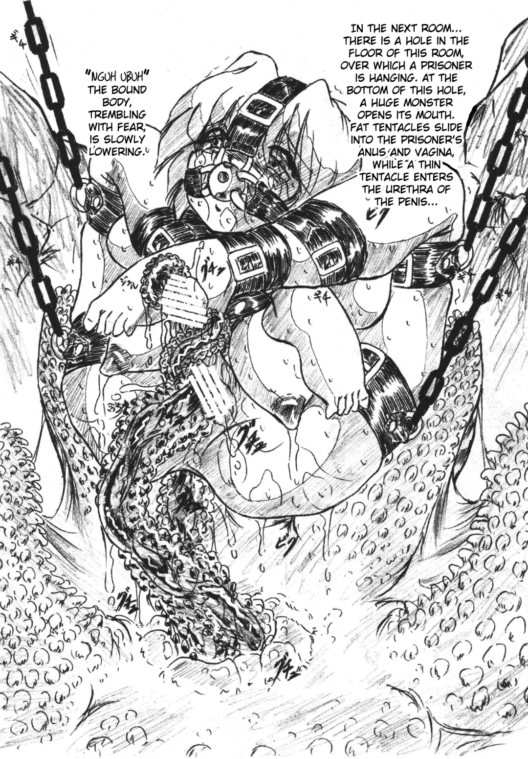 [Sumomo Ex] Vivian Bessatsu. 29 Hime-sama to Goumonheya Futanari Version | Bibian Anbetsu 29 The Princess And The Torture Chamber Fhentai - Page 5