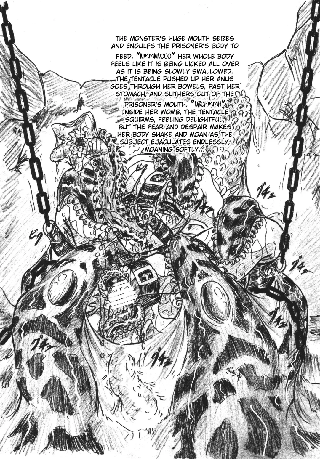 [Sumomo Ex] Vivian Bessatsu. 29 Hime-sama to Goumonheya Futanari Version | Bibian Anbetsu 29 The Princess And The Torture Chamber Fhentai - Page 6