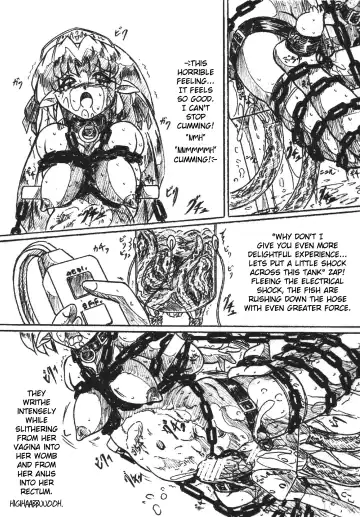[Sumomo Ex] Vivian Bessatsu. 29 Hime-sama to Goumonheya Futanari Version | Bibian Anbetsu 29 The Princess And The Torture Chamber Fhentai - Page 11