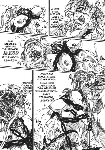 [Sumomo Ex] Vivian Bessatsu. 29 Hime-sama to Goumonheya Futanari Version | Bibian Anbetsu 29 The Princess And The Torture Chamber Fhentai - Page 12