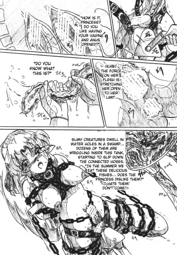 [Sumomo Ex] Vivian Bessatsu. 29 Hime-sama to Goumonheya Futanari Version | Bibian Anbetsu 29 The Princess And The Torture Chamber Fhentai - Page 9