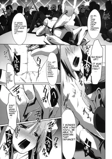 [Miyagoe Yoshitsuki] DANCE CLUB SANZENIN 2 Fhentai - Page 18