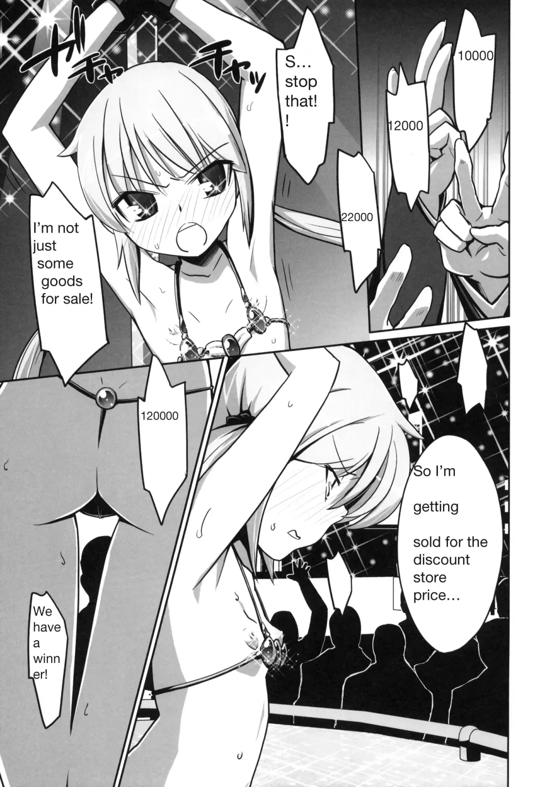 [Miyagoe Yoshitsuki] DANCE CLUB SANZENIN Fhentai - Page 20