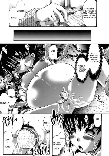 [Jinbo Hitode] Bakkuyoraku | Salvation Fhentai - Page 14