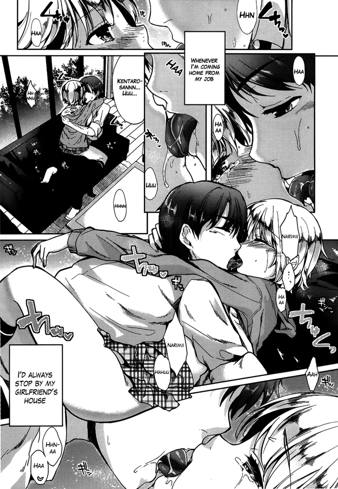 [Kawaisounako] Half Time~ Together with Ch. 1 and 2 Fhentai - Page 1