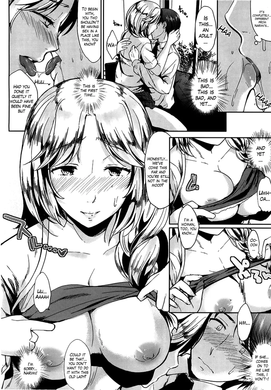 [Kawaisounako] Half Time~ Together with Ch. 1 and 2 Fhentai - Page 10