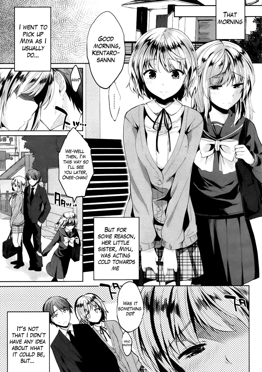 [Kawaisounako] Half Time~ Together with Ch. 1 and 2 Fhentai - Page 28