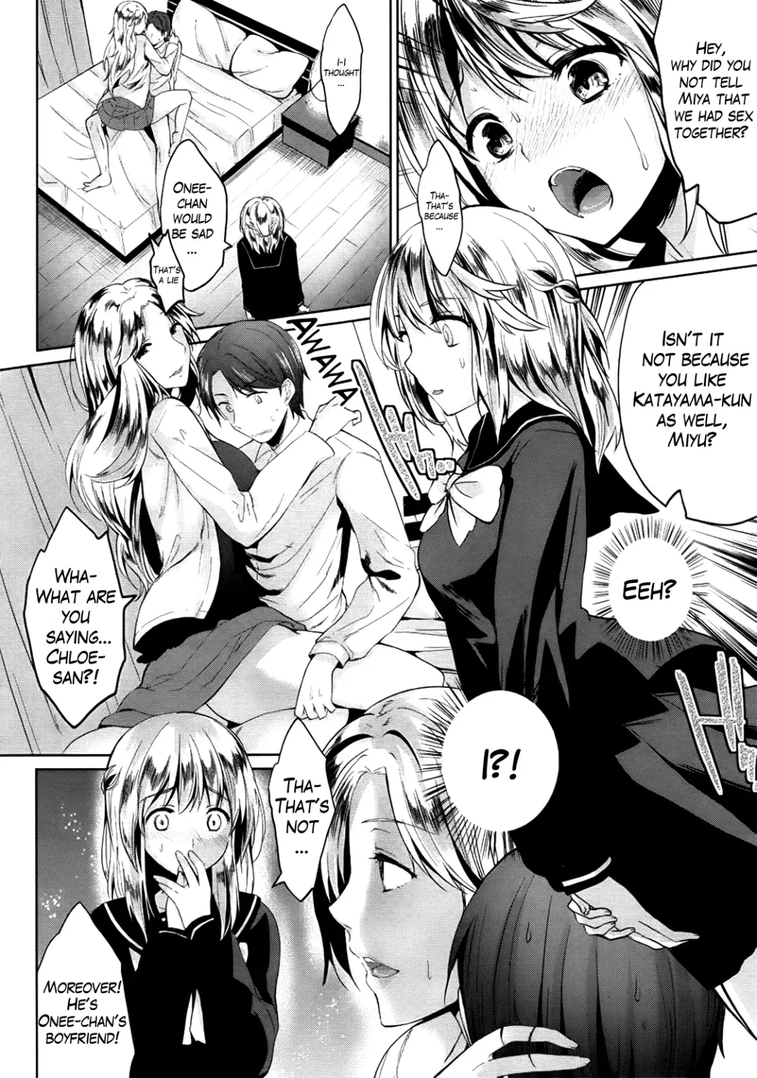 [Kawaisounako] Half Time~ Together with Ch. 1 and 2 Fhentai - Page 34