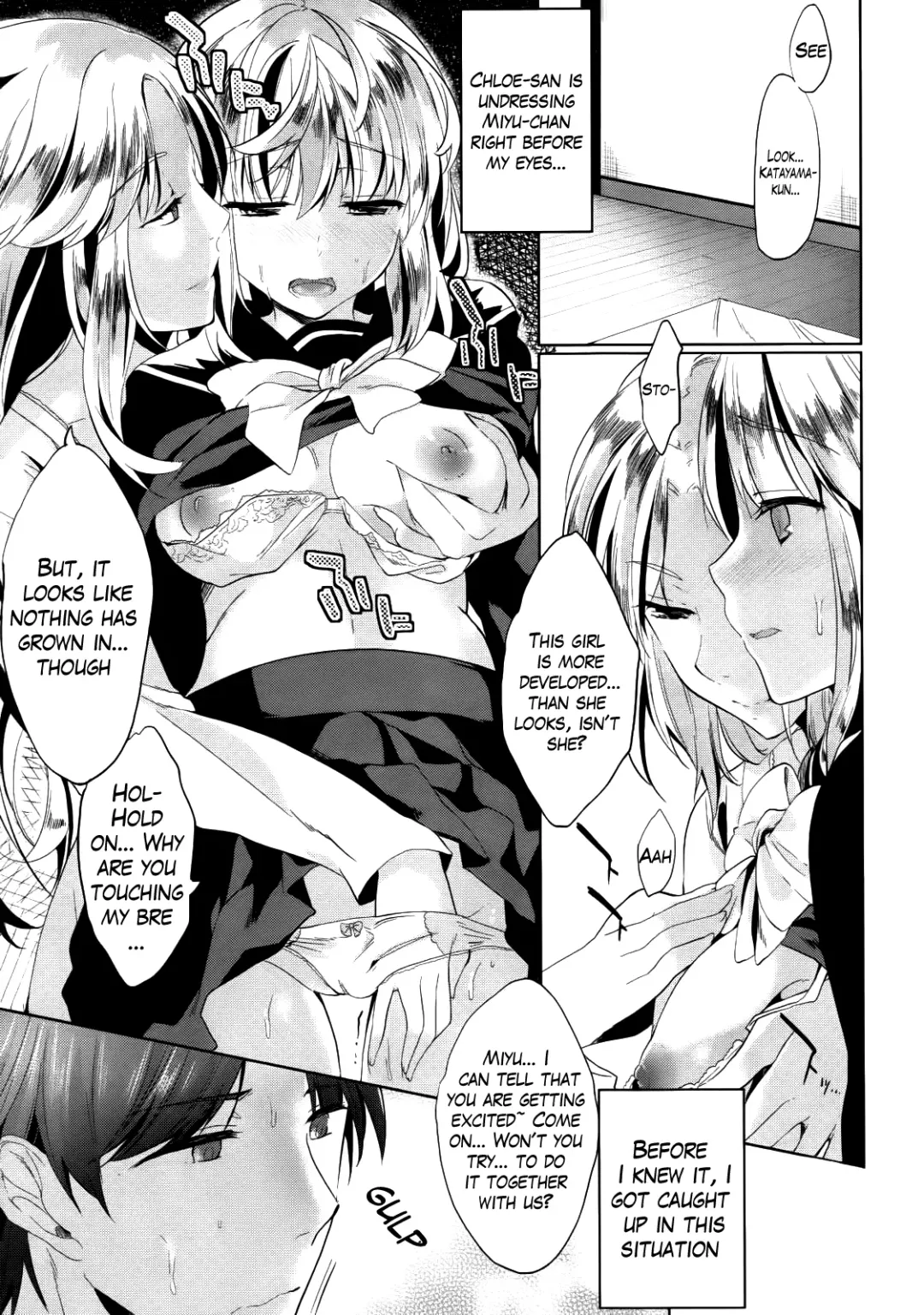 [Kawaisounako] Half Time~ Together with Ch. 1 and 2 Fhentai - Page 37