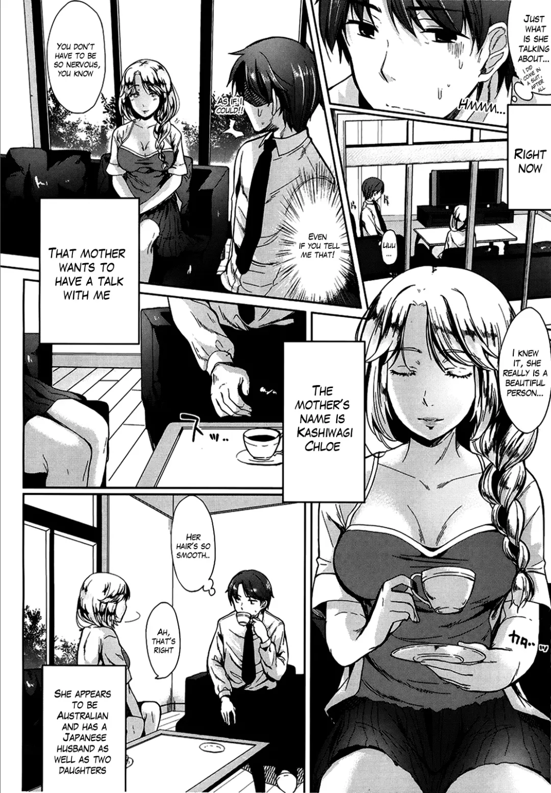 [Kawaisounako] Half Time~ Together with Ch. 1 and 2 Fhentai - Page 4