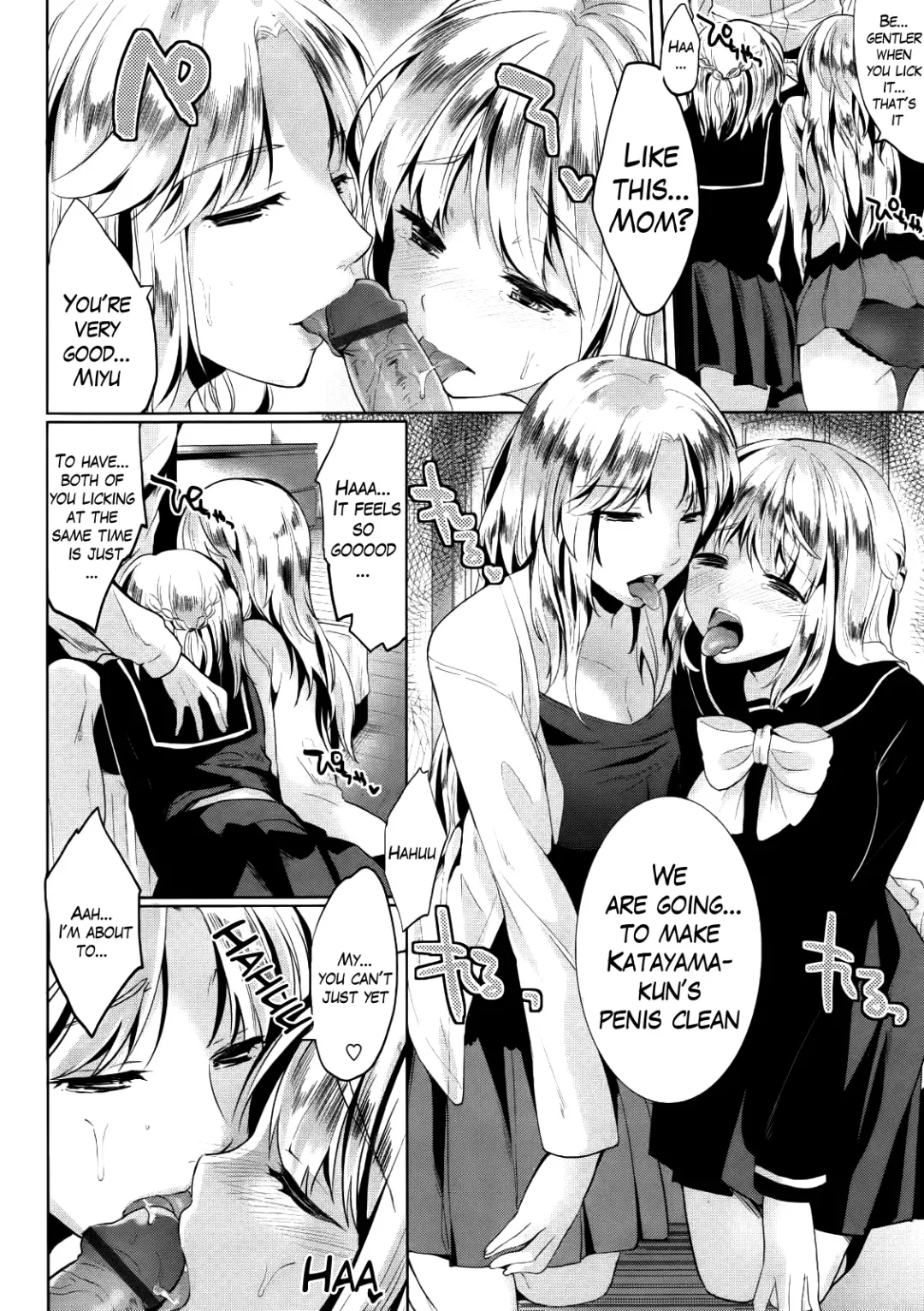 [Kawaisounako] Half Time~ Together with Ch. 1 and 2 Fhentai - Page 40