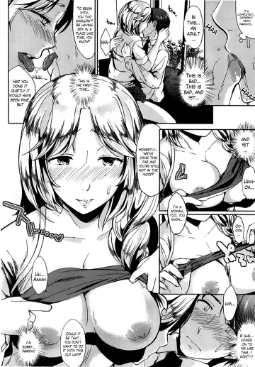 [Kawaisounako] Half Time~ Together with Ch. 1 and 2 Fhentai - Page 10