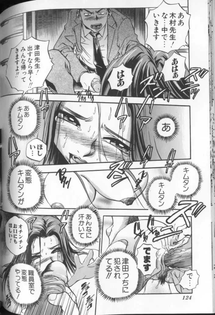 [The Seiji] Aozora ni Hakutou Hakuchuu Torimidashi Roshutsu Jou Fhentai - Page 125