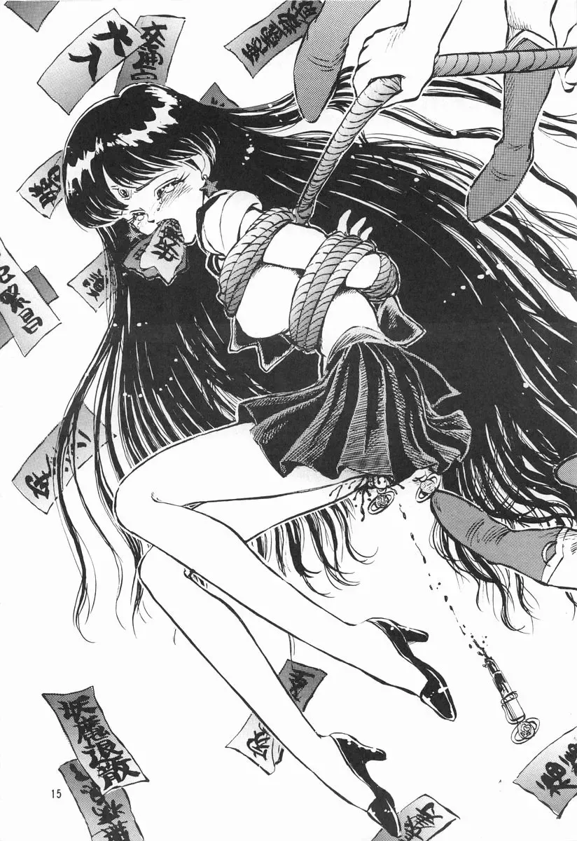 [Daphnia] Gekkou Ishi Fhentai - Page 15