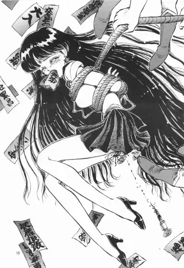 [Daphnia] Gekkou Ishi Fhentai - Page 15