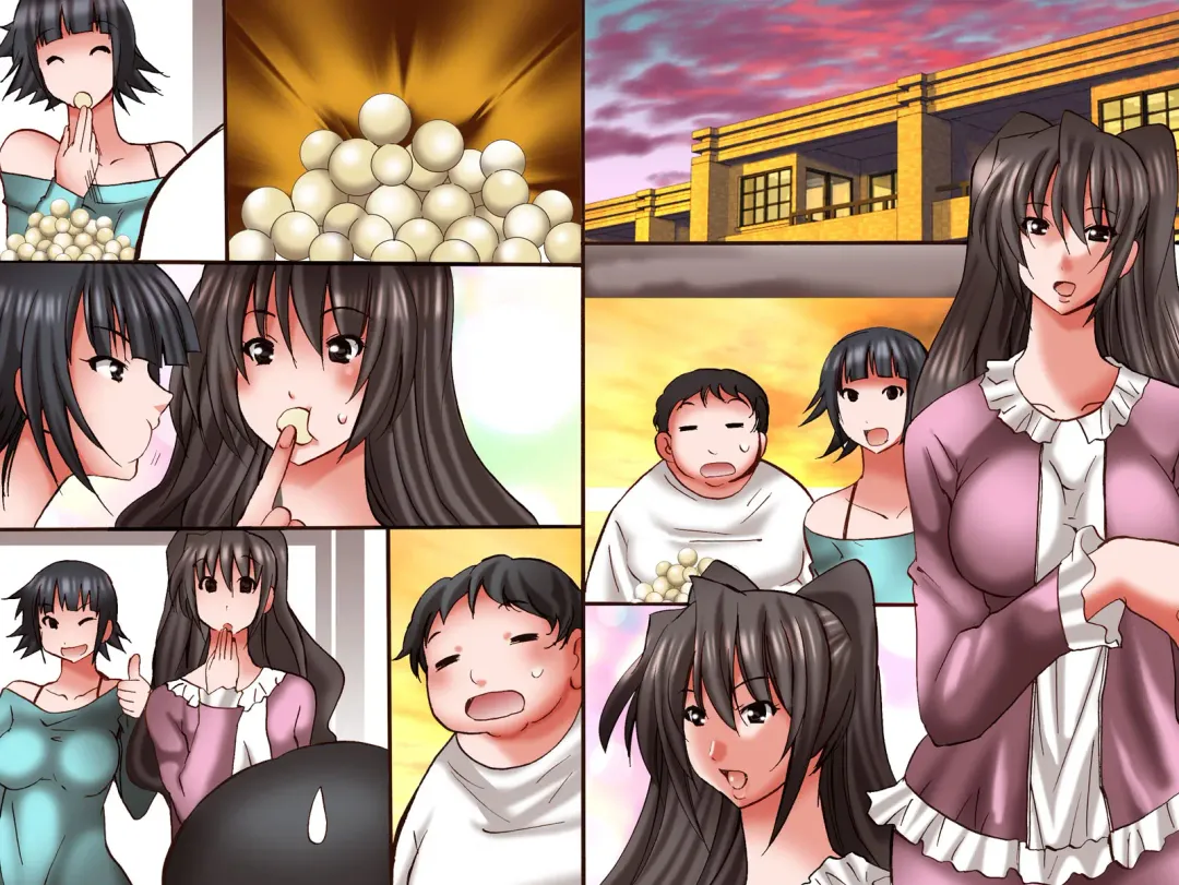 [Tamposa] Daredemo Iinari ni Dekiru Mahou no Kibidango Fhentai - Page 40