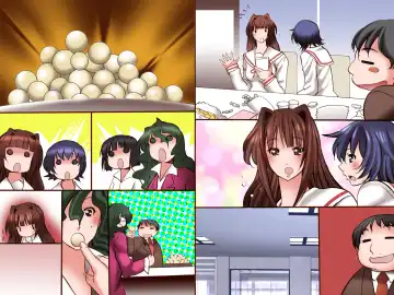 [Tamposa] Daredemo Iinari ni Dekiru Mahou no Kibidango Fhentai - Page 53