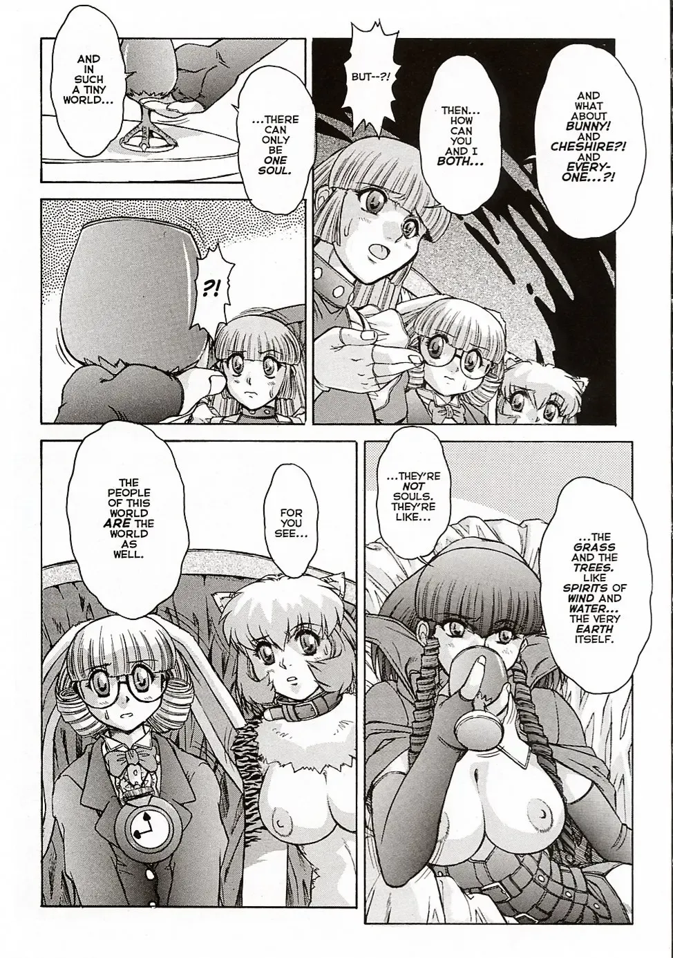 [Juubaori Mashumaro] ALICE SECOND Ch. 7-8 Fhentai - Page 21