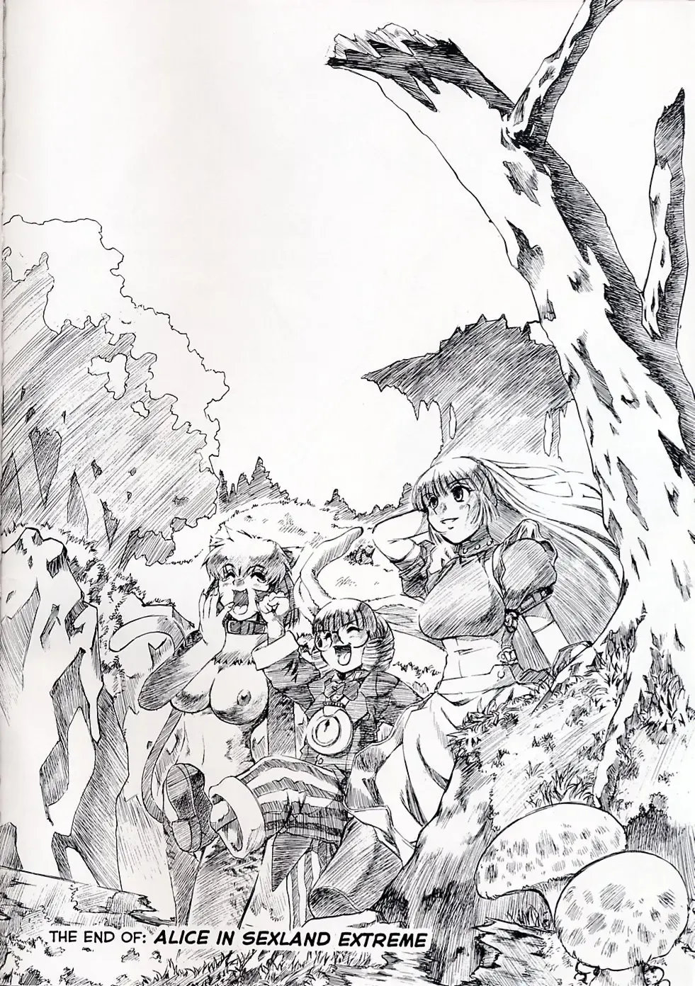 [Juubaori Mashumaro] ALICE SECOND Ch. 7-8 Fhentai - Page 34