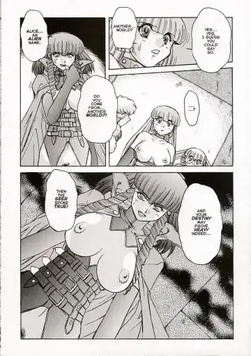 [Juubaori Mashumaro] ALICE SECOND Ch. 7-8 Fhentai - Page 8