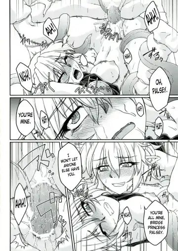 [Ootsuki Wataru] Hashihime Shinshoku -San- Fhentai - Page 20