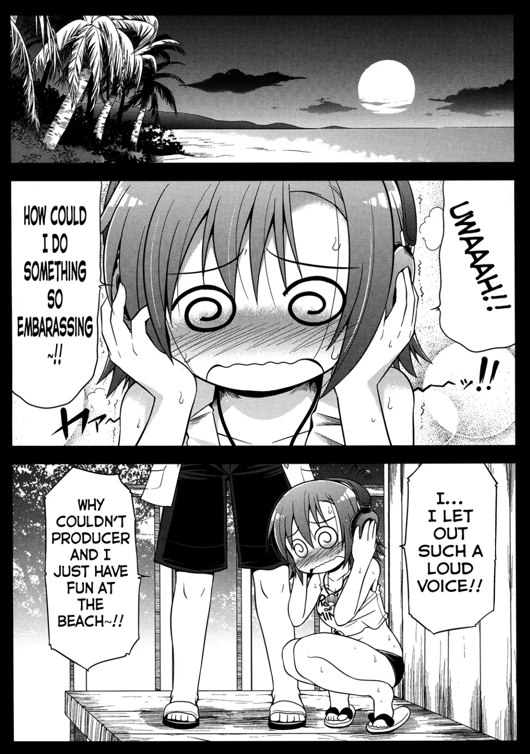 [Serebi Ryousangata] HARA-M@S Fhentai - Page 14