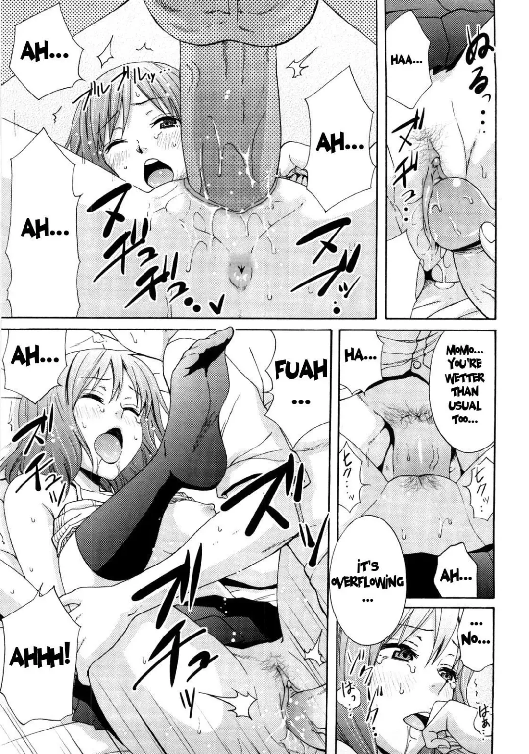 [Coelacanth] Good Times!! (decensored) Fhentai - Page 111