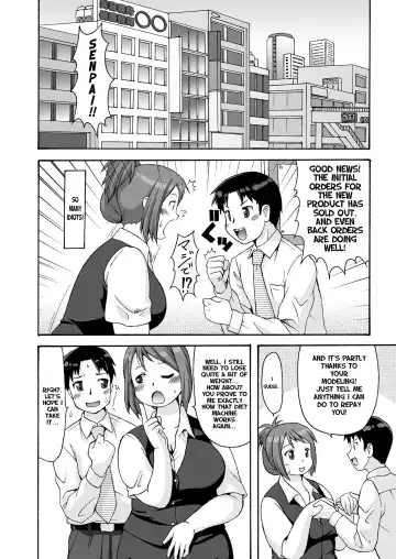 [Katou] Before After, Sexy Plumper's Sex Diet Fhentai - Page 19