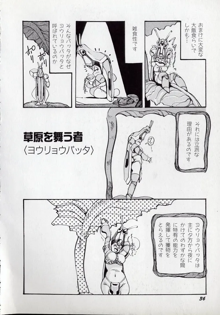 [N.o. Chachamaru] Dai○Tou no Shizen Omoshiro Iki Robo Zukan Fhentai - Page 40