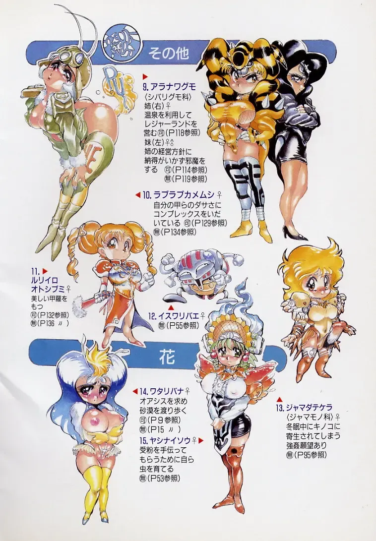 [N.o. Chachamaru] Dai○Tou no Shizen Omoshiro Iki Robo Zukan Fhentai - Page 8