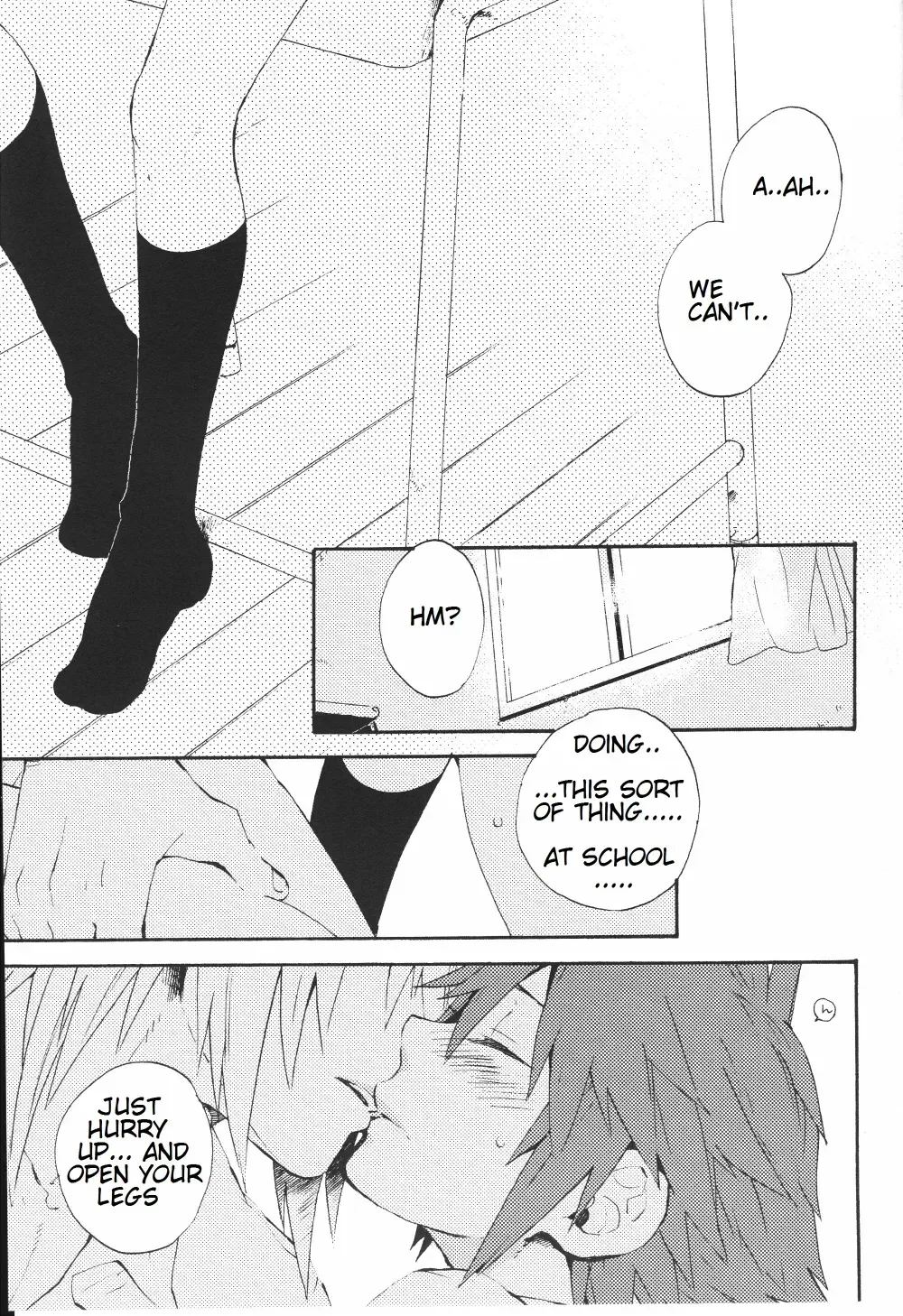 [Samwise] Himitsu no Houkago | After School Secret Fhentai - Page 4
