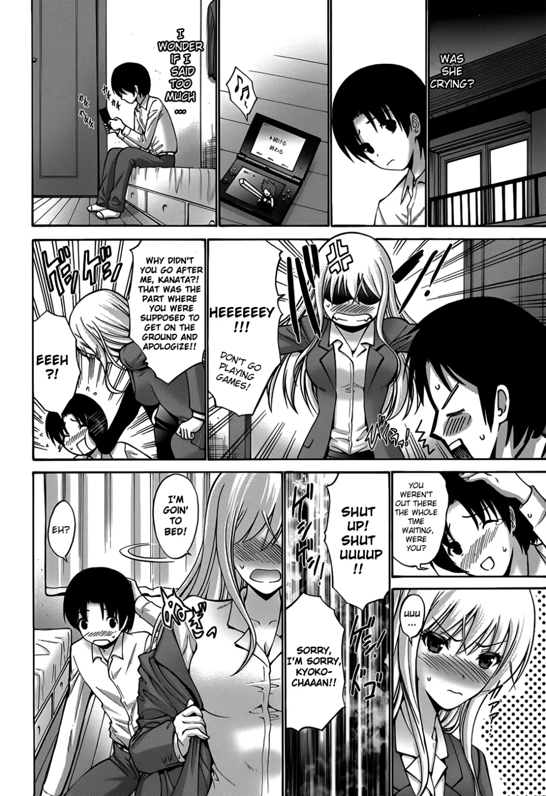 [Nishikawa Kou] Kinpatsu! | Blondie! Fhentai - Page 4
